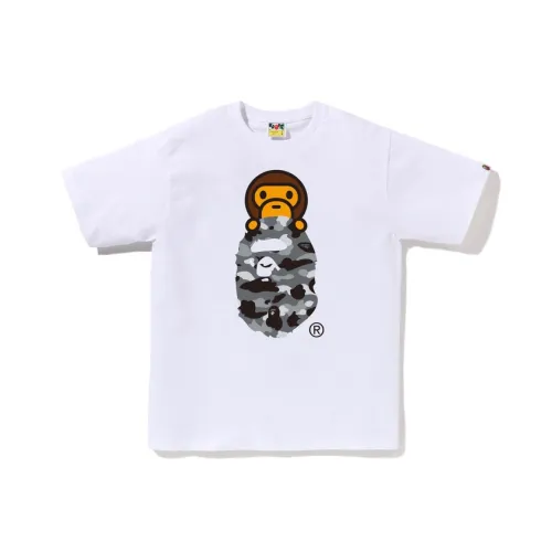 A BATHING APE SS25 T Рубашка Мужская
