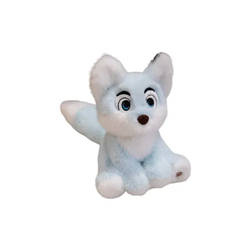 OUYIN Ночной свет Little Лиса Милый Плюшевый Игрушечный Куклы Плюшевая Кукла 26 см Высота