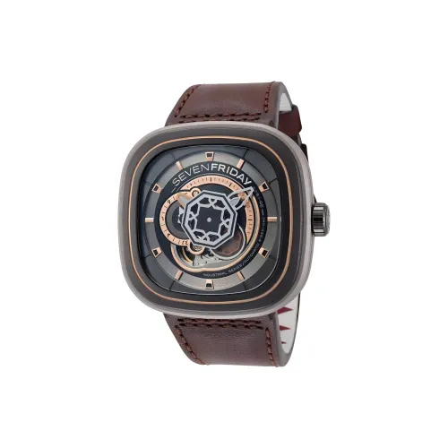 SEVENFRIDAY Автоматический Механический Movement Унисекс Часы 47,6 мм Серые