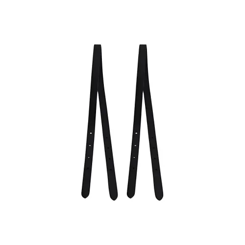 Lan Bao Fan Импортный Корова Кожа Материал Сумка Ремешок Женские Черный