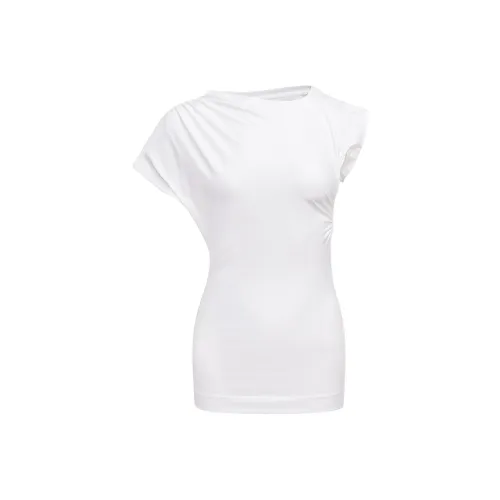 Amyenjoylife Белые Женские Футболки