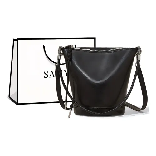 Safiya Сумка из синтетической кожи сумка через плечо женская черная