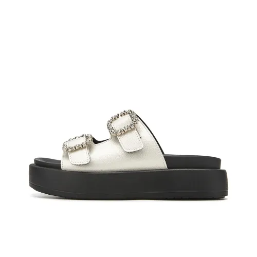 JOSINY Женские слипоны из поливинилхлорида (PVC)