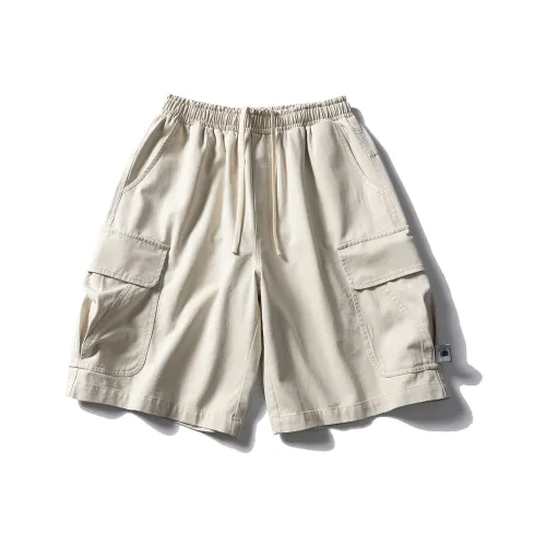 UNDOMAZE Летние Повседневные Шорты Свободного Кроя Мужские