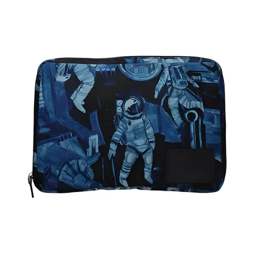 Valentino Ткань Клатч Стандартный Женский Синий