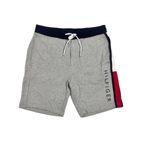 Tommy Hilfiger Серые Мужские Повседневные Шорты
