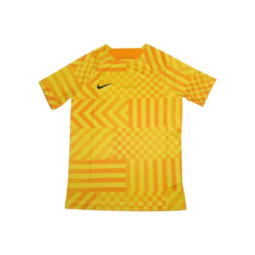 Nike Футбол Джерси Игровая версия Мужской Желтый