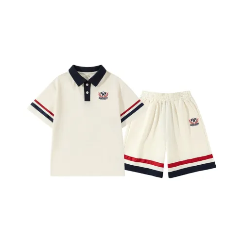 La Chapelle Абрикос/Красный синий Логотип K Абрикос/Красный синий Логотип K Детский сад Повседневная спортивная одежда