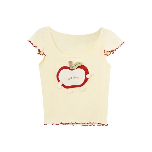 Snbl Абрикос Женские Футболки