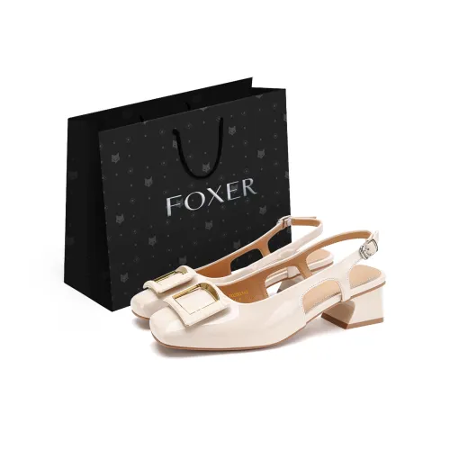 FOXER Грубый каблук Высокие каблуки Женские