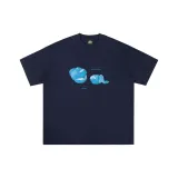 Темно-синий, оранжевый