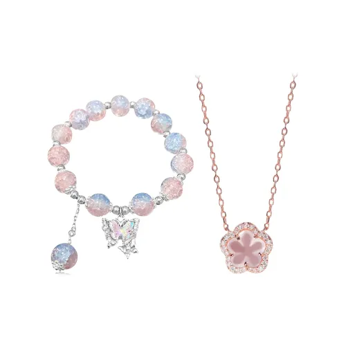 D.K.X Стекло Кошачий глаз Браслеты Женские