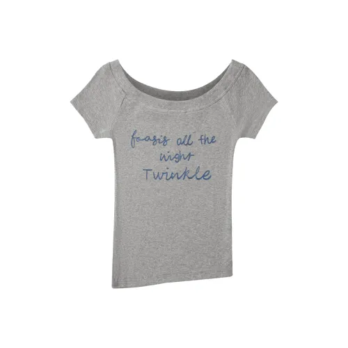 FOASIS Комплект с короткими рукавами рубашка женский серый