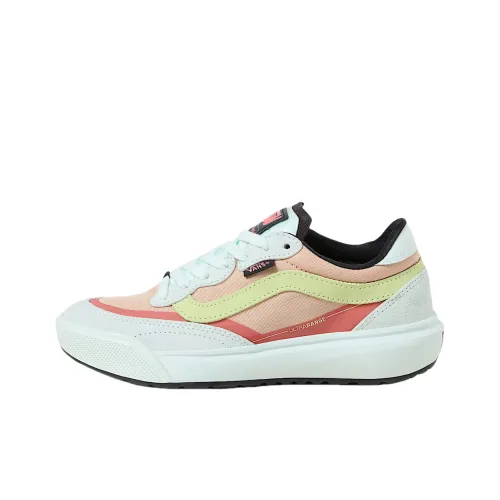 Vans MTE UltraRange 2,0 Устойчивые к истиранию низкие кроссовки для скейтбординга унисекс белые и оранжевые