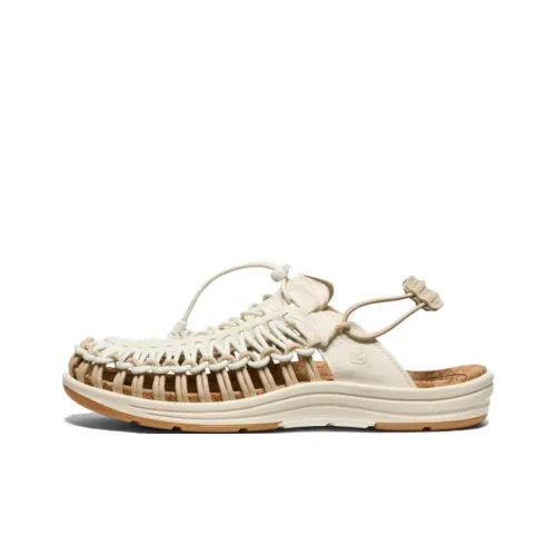 KEEN UNEEK 2 Slip-resistant Abrasion-resistant Hiking Shoes Unisex Beige