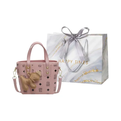 Miss Angel ПУ (полиуретан) Сумка Женская Розовая Коричневая Черная