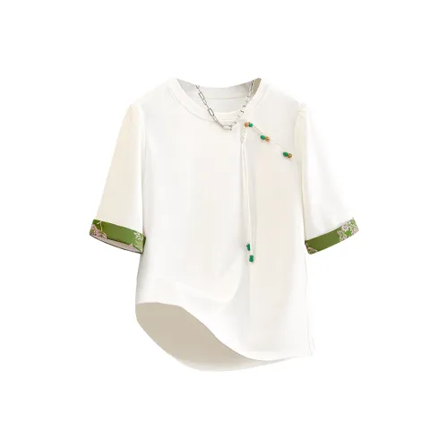 TOUCH Белые Женские Футболки