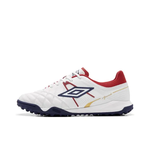 Umbro Футбольные бутсы Низкие Umbro Белый Racing Красный Унисекс