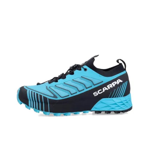 SCARPA Ribelle Slip Resistant Abrasion Resistant Низкий Топ Беговые кроссовки Унисекс Синий