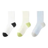 3 шт (Белый + Кремово-белый + Туманно-голубой)