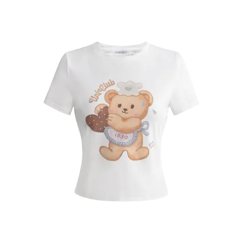 UNIFREE Белые Женские T-рубашки