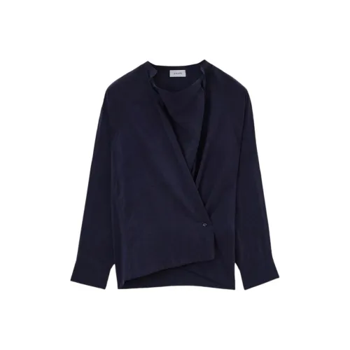 Lemaire Черные Женские Рубашки