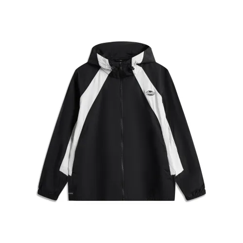 LINING Тренчкот Мужской Черный Ивовый