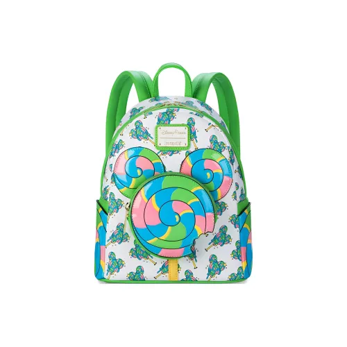 Disney Полиуретан Рюкзак Мини Унисекс Зеленый