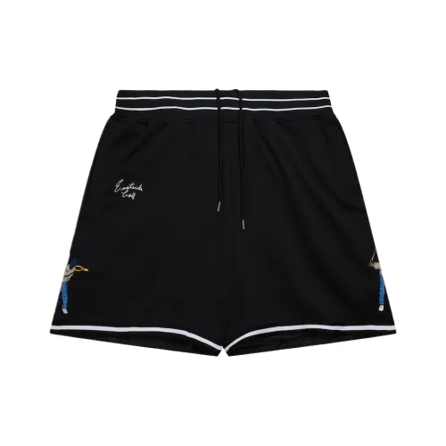 MITCHELL NESS x Eastside Повседневные шорты Мужские Черные