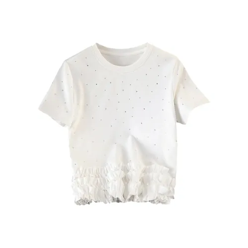 Aghr Белые Женские Футболки