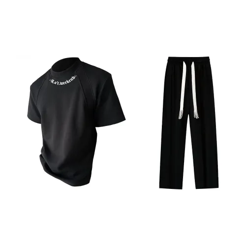 LA'T.WEEKEND Повседневная Спортивная Одежда Унисекс