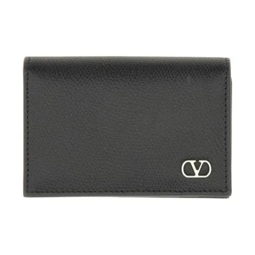Valentino Garavani Кожа Кошелек Мужской Черный