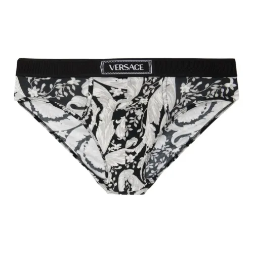 VERSACE COLLECTION 1 Пачка Черный Серый Мужские Трусики-Бикини