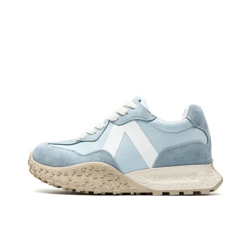 MVA Низкий топ Повседневная обувь Женская Синяя