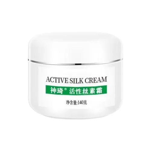 SHENQI Активный Серицин Лицо Крем Увлажняющий и Гидратирующий для Жирной и Смешанной Кожи 140 г