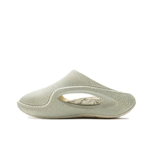 LINING Cloud Wandering Slay 2,0 Противоскользящие Устойчивые к истиранию Слипоны Унисекс Бежевый Черный