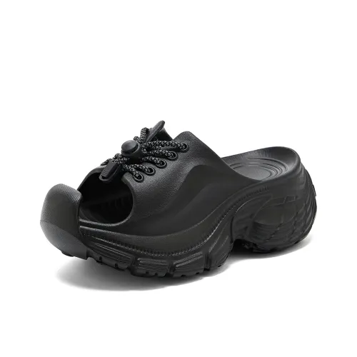 La Chapelle Slip Resistant Abrasion Resistant Слипоны Женские Черный