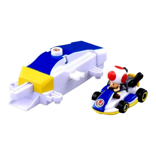 TAKARA TOMY Mario Kart Drift Entry Level Наборы Одежды Toad Стандартный Автомобиль Мини Автомобиль Игрушки