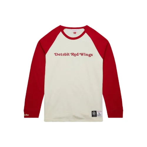 MITCHELL NESS NHL Legendary Slub T-Shirt Мужской Экрю