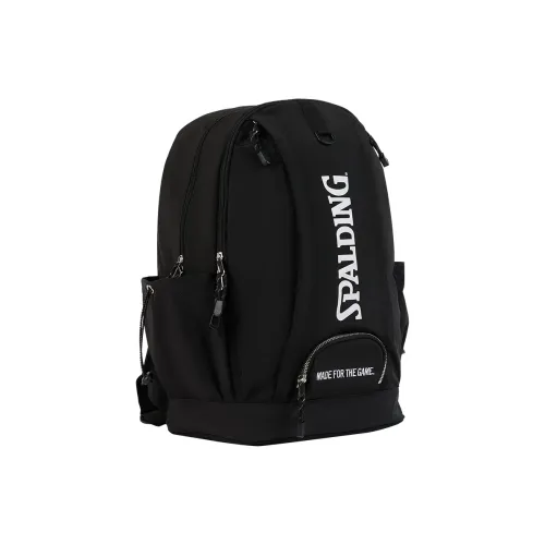 SPALDING Полиэстер Рюкзак Унисекс Черный