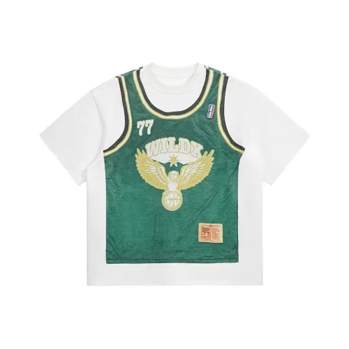 WILDX Соник Зеленый Унисекс Футболка