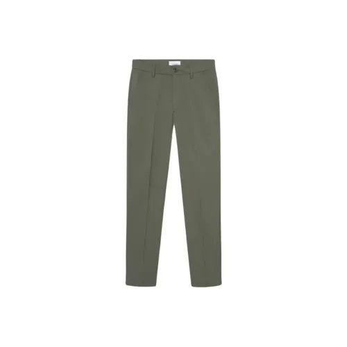 LES DEUX Army Green Мужские брюки костюма