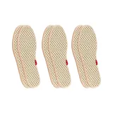 3-Пачка [Бамбуковый уголь, устойчивый к запахам | Влаговыделение и дышащий] Бежевый