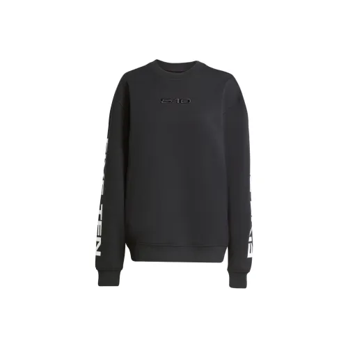 Adidas Черный Унисекс Свитшоты