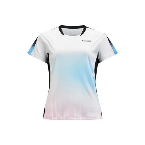 Kawasaki Бадминтон Джерси Женские Dreamy Pink