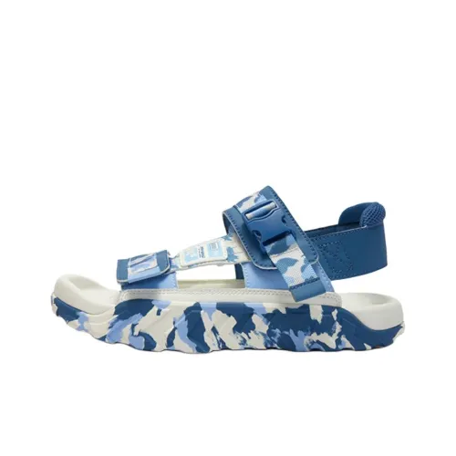 361°KIDS Сандалии Низкие Топ Eternal Синий/Illusion Blue/Перо Белый Для школьников
