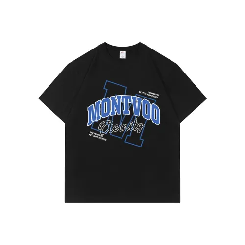 XDFM Американский винтаж 100% хлопок Пара Короткий рукав T-рубашка T-рубашка Унисекс