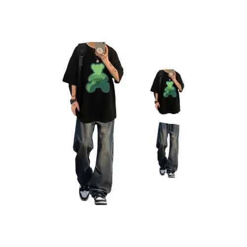 A/2/8/T Унисекс Повседневная спортивная одежда