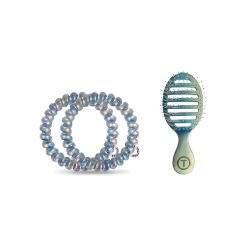 TELETIES TPU Смола Резинка для волос Женская Зеленая Синяя Розовая