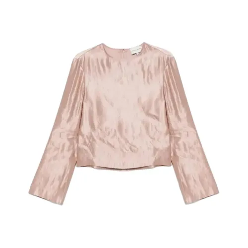 Loulou De Saison Розовые Женские Рубашки